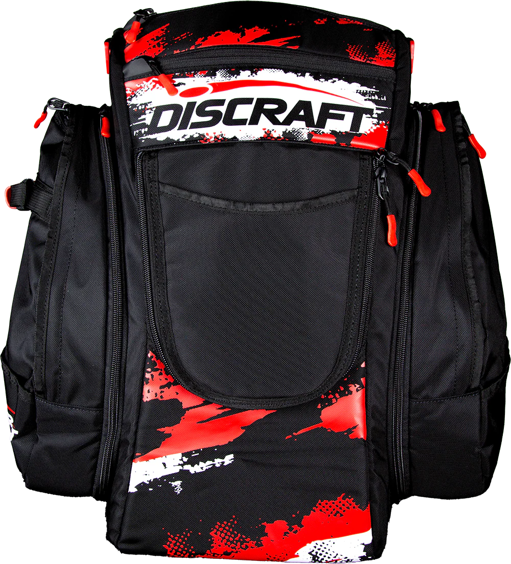 GRIPeq CX1 - Discraft Disc Golf Bag