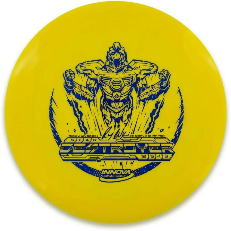 Destroyer - Ricky Wysocki 2x World Champ