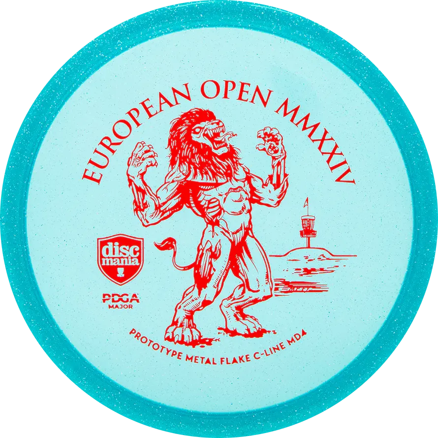 MD4 Metal Flake - European Open 2024