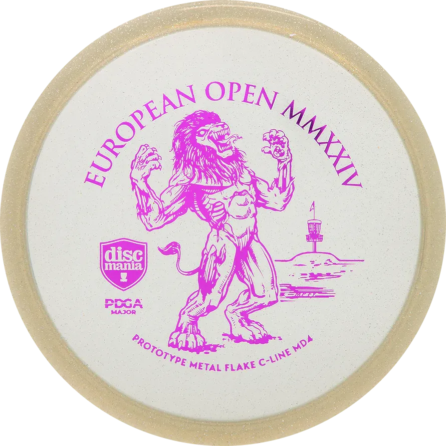 MD4 Metal Flake - European Open 2024