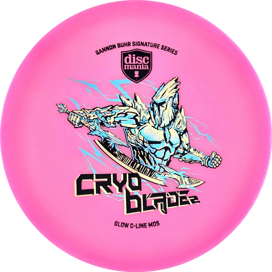 MD5 - Cryo Blade 2 - Gannon Buhr Signature Series