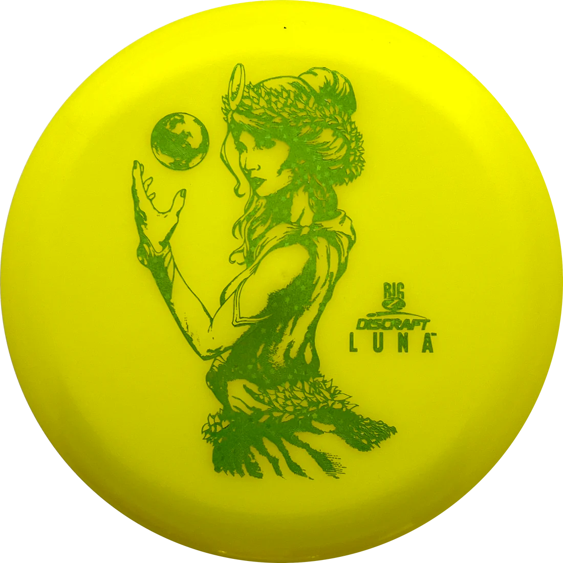 Luna - Paul McBeth
