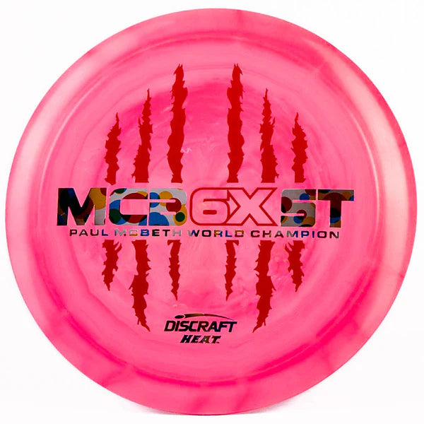 Heat Paul McBeth 6X McBeast