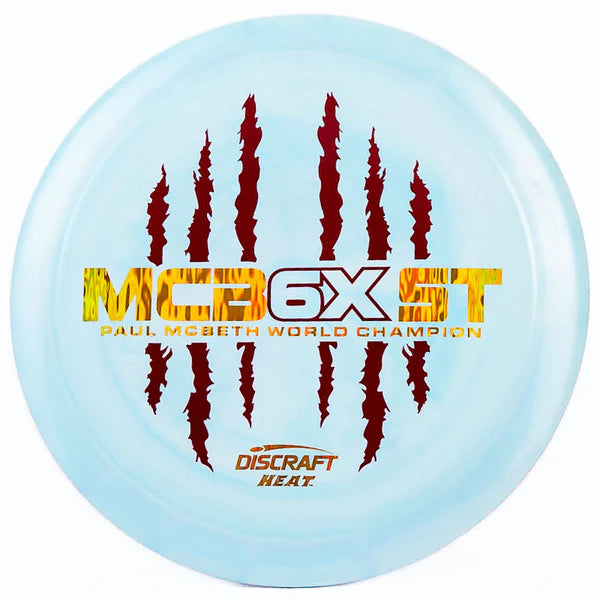 Heat Paul McBeth 6X McBeast