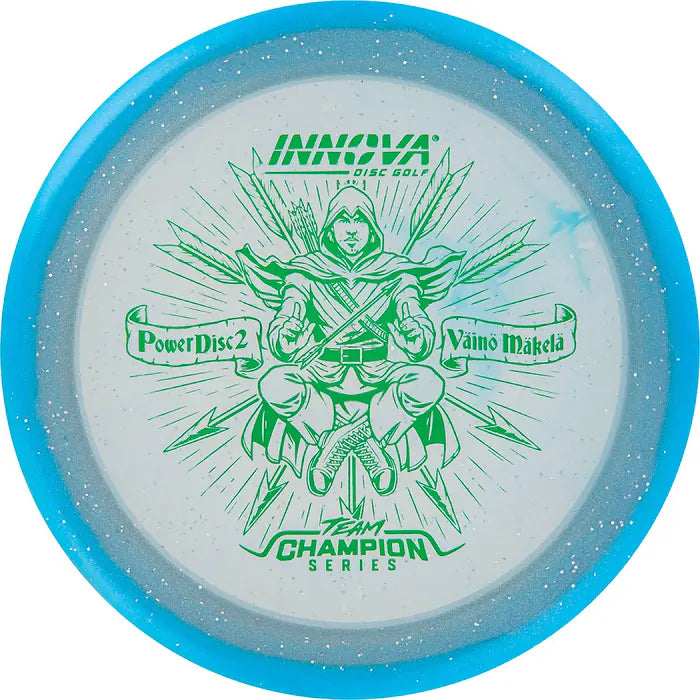 PowerDisc2 - Väinö Mäkelä Tour Series 2026