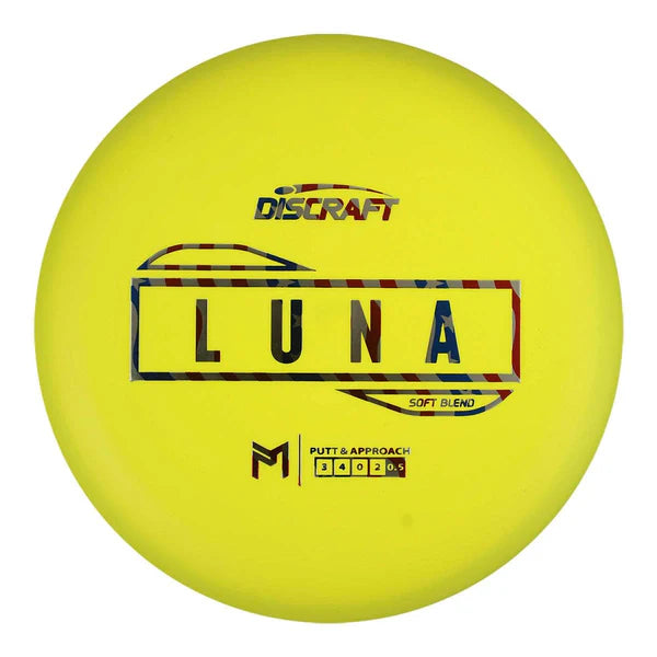 Luna - Paul McBeth