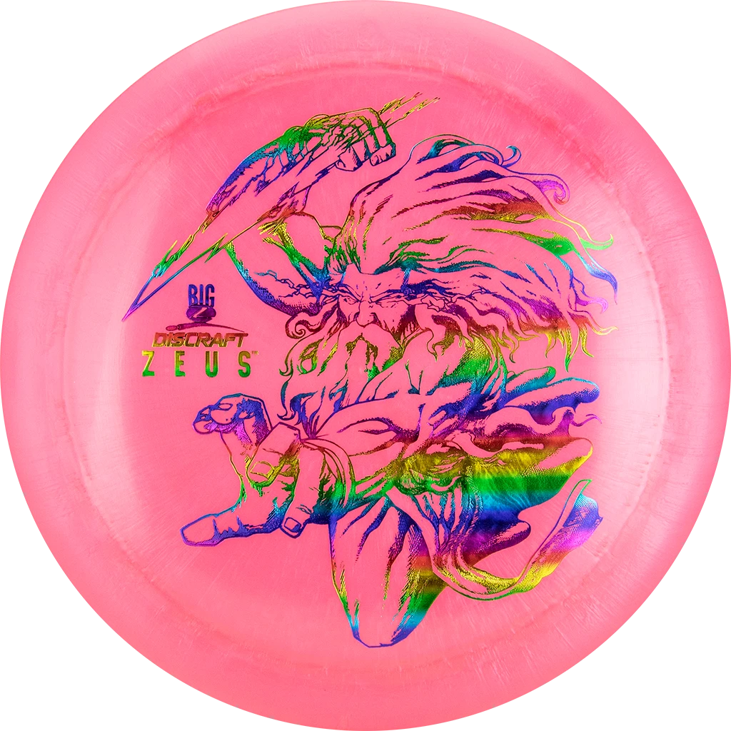 Discraft Big Z Zeus Paul McBeth - disc golf - hyzershop - hyzerclub