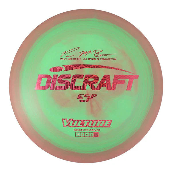 Vulture - Paul McBeth