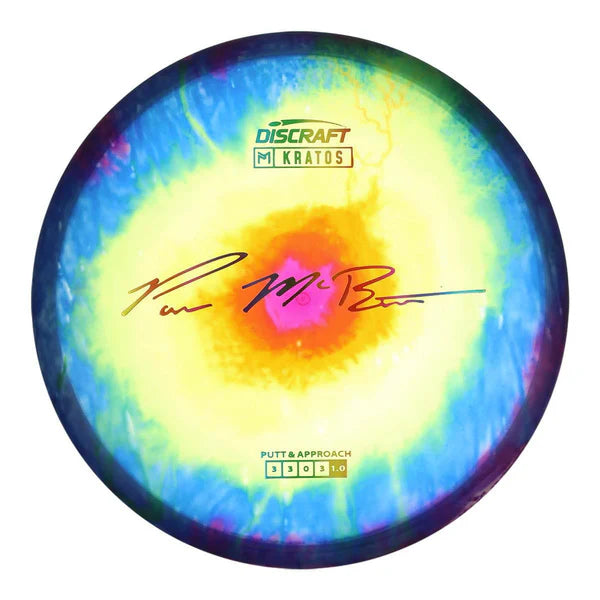 Fly Dye Kratos - Paul Mcbeth