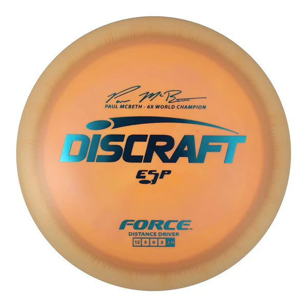 Force - Paul McBeth