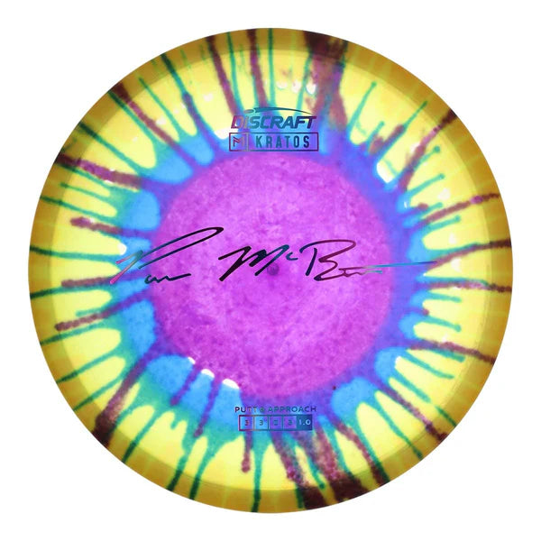 Fly Dye Kratos - Paul Mcbeth