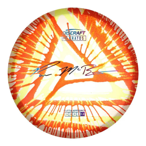 Fly Dye Kratos - Paul Mcbeth