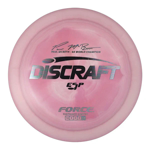 Force - Paul McBeth