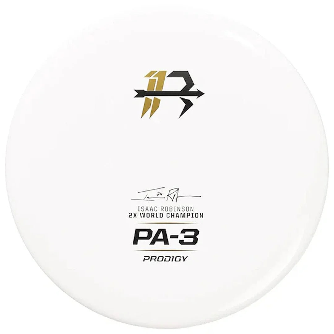 PA-3 - Isaac Robinson 2X World Champion