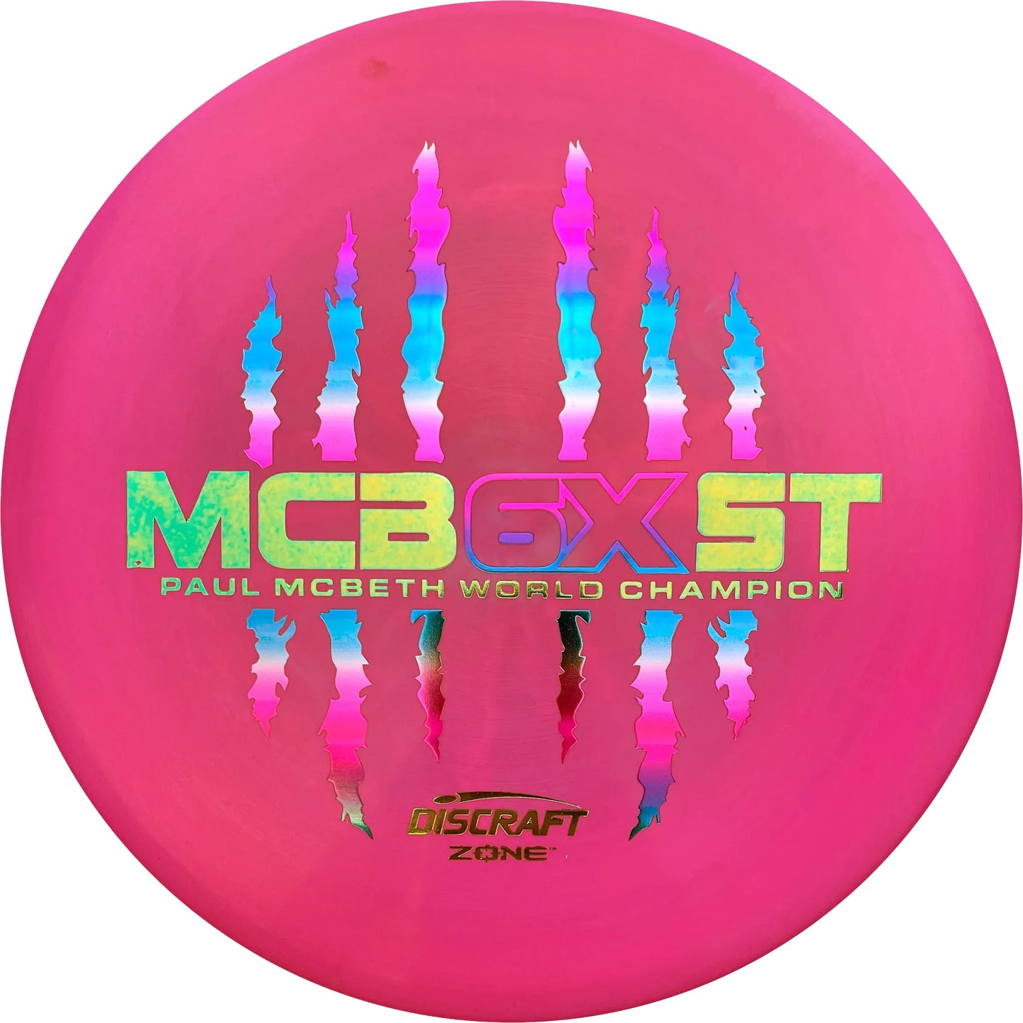 Zone Paul McBeth 6X McBeast