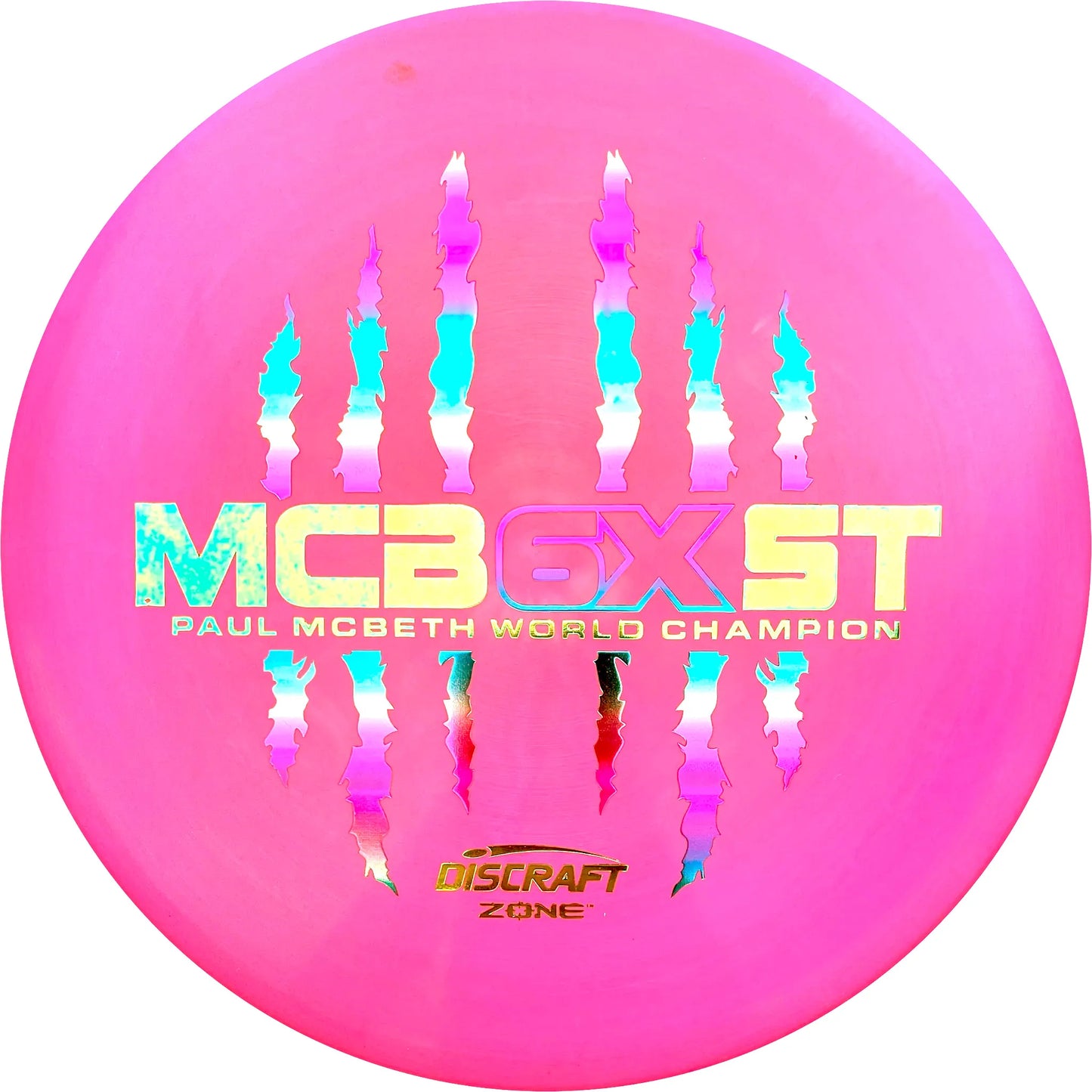 Zone Paul McBeth 6X McBeast
