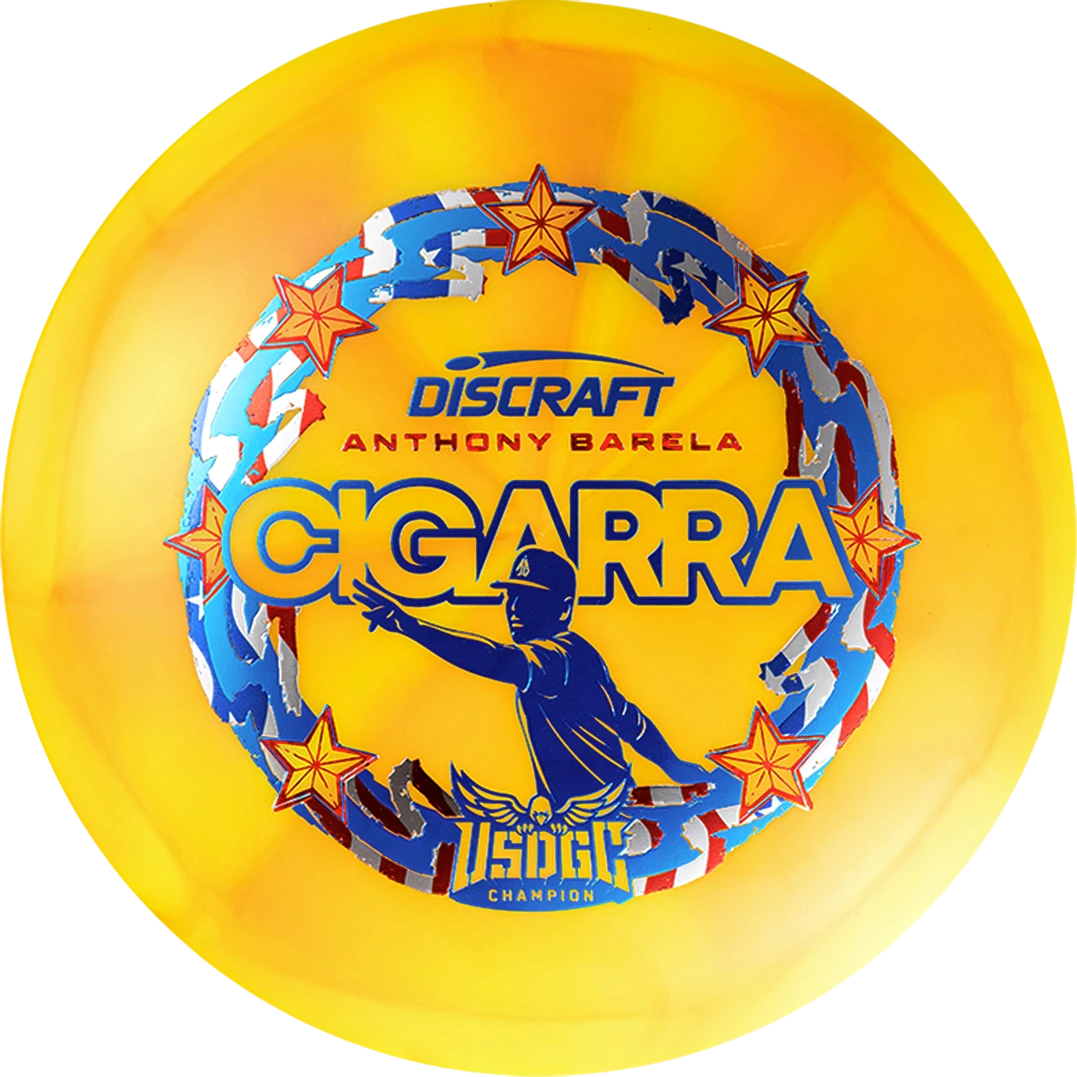 Cigarra - Anthony Barela USDGC Champion 2025