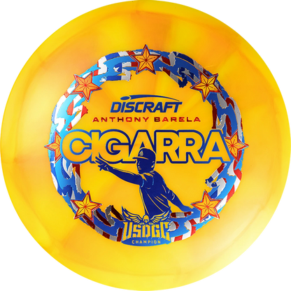 Cigarra - Anthony Barela USDGC Champion 2025
