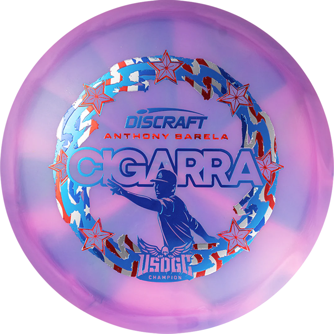 Cigarra - Anthony Barela USDGC Champion 2025