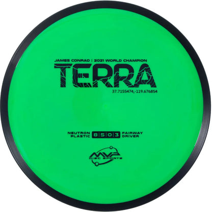 Kjøp MVP Neutron Terra i Norge | Frisbeegolf | Hyzershop