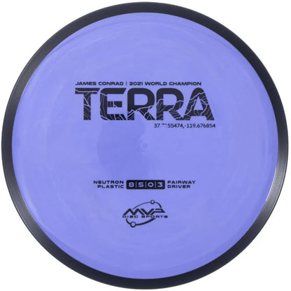 Kjøp MVP Neutron Terra i Norge | Frisbeegolf | Hyzershop