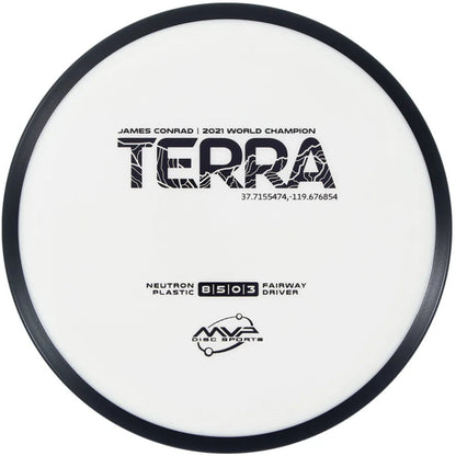 Kjøp MVP Neutron Terra i Norge | Frisbeegolf | Hyzershop