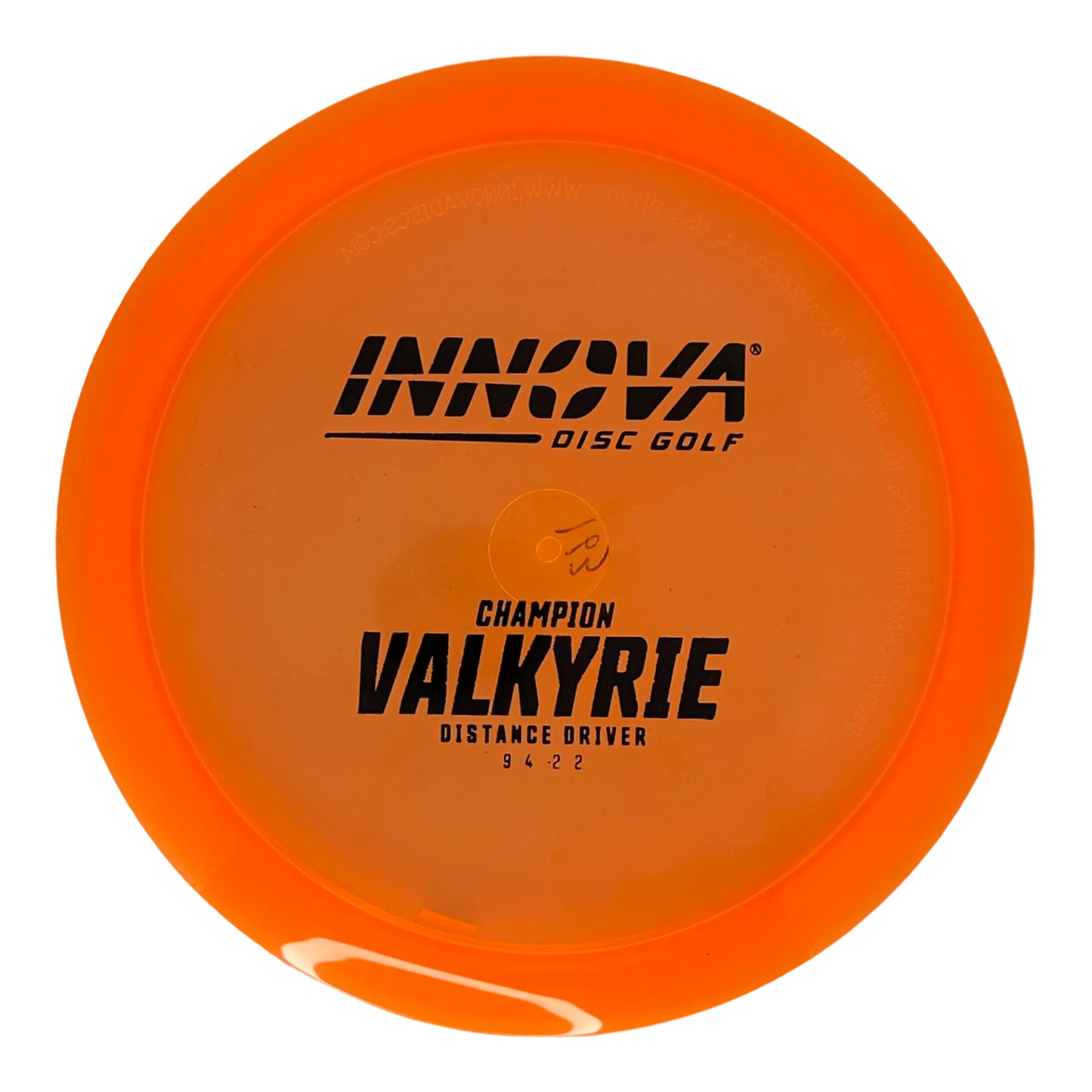 Innova Champion Valkyrie - Hyzershop - Hyzerclub - Disc golf