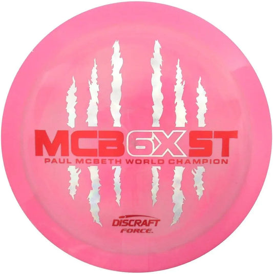 Force Paul McBeth 6X McBeast