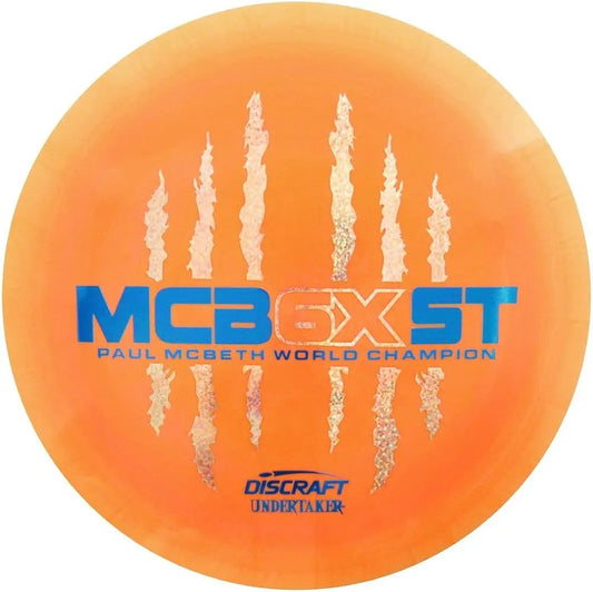 Undertaker Paul McBeth 6X McBeast