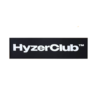 HyzerClub™ Borrelås Bag Patch