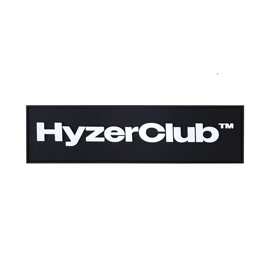 HyzerClub™ Patch m/Borrelås