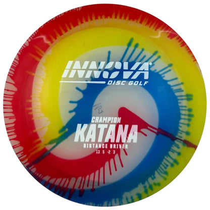Katana - I-Dye