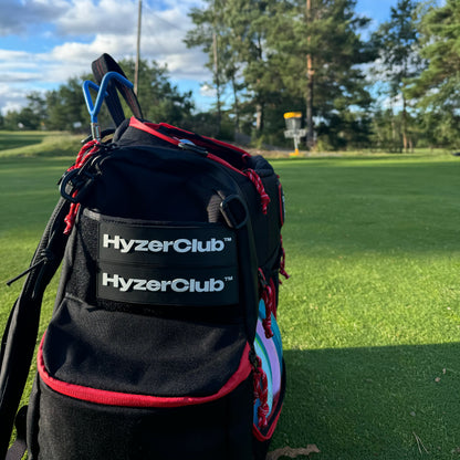 HyzerClub™ Borrelås Bag Patch