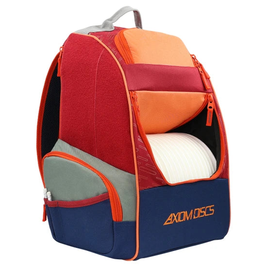 Axiom Discs Shuttle Bag - With Velcro