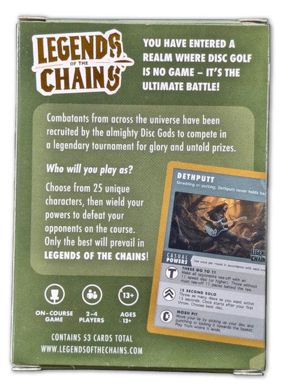 Legends Of The Chains