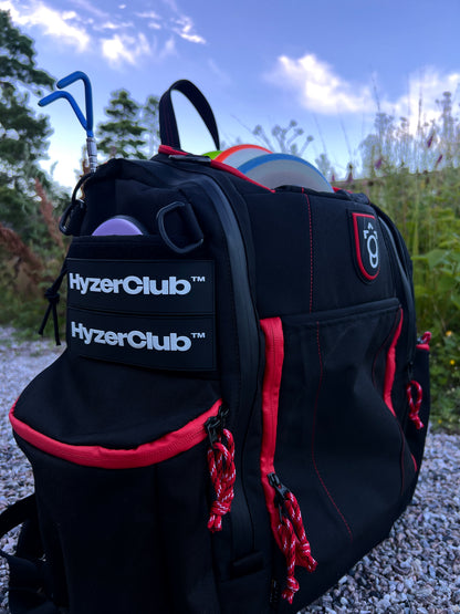 HyzerClub™ Borrelås Bag Patch