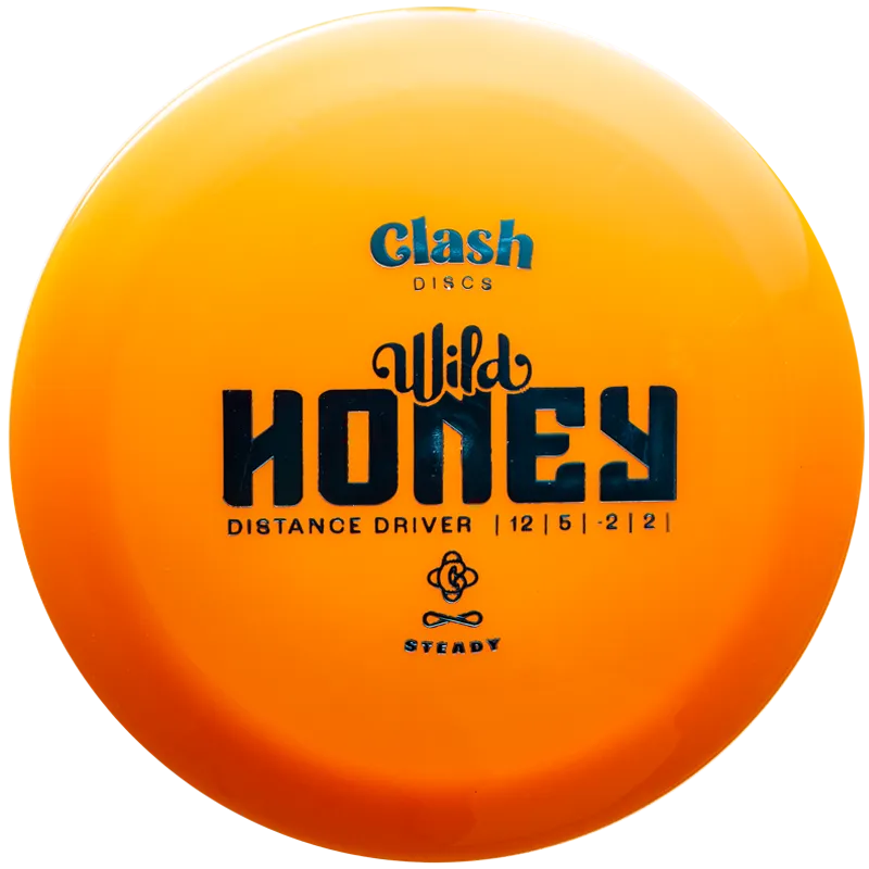 Kjøp Clash Discs Vanilla Steady i Norge | Frisbeegolf | Hyzershop