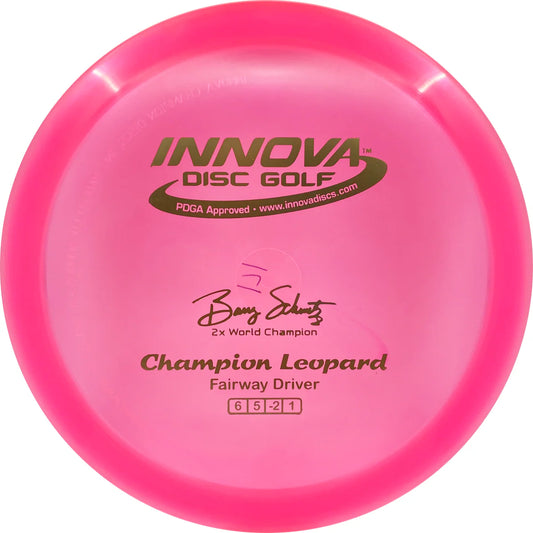 Leopard - Barry Schultz