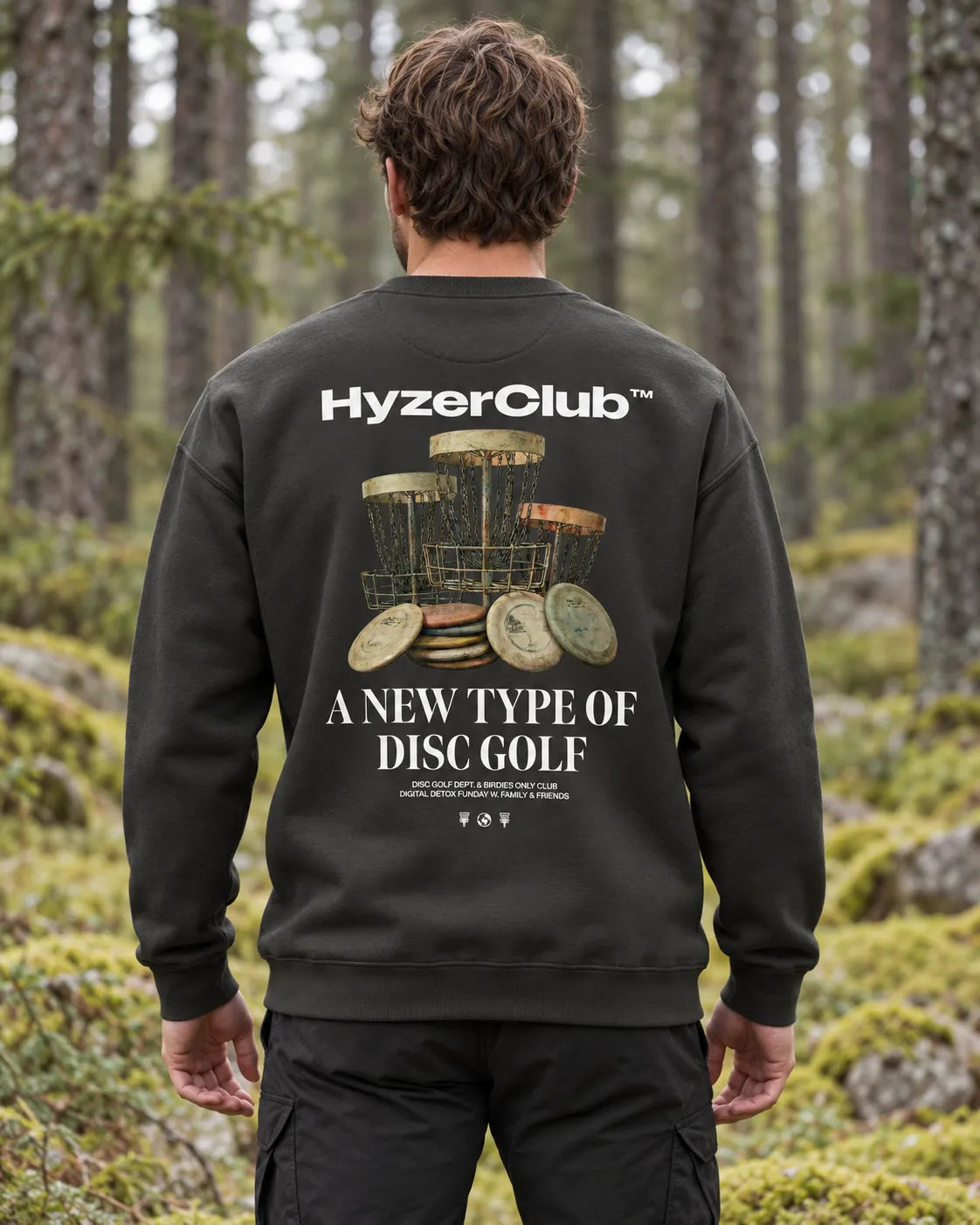 ANTODG Crewneck