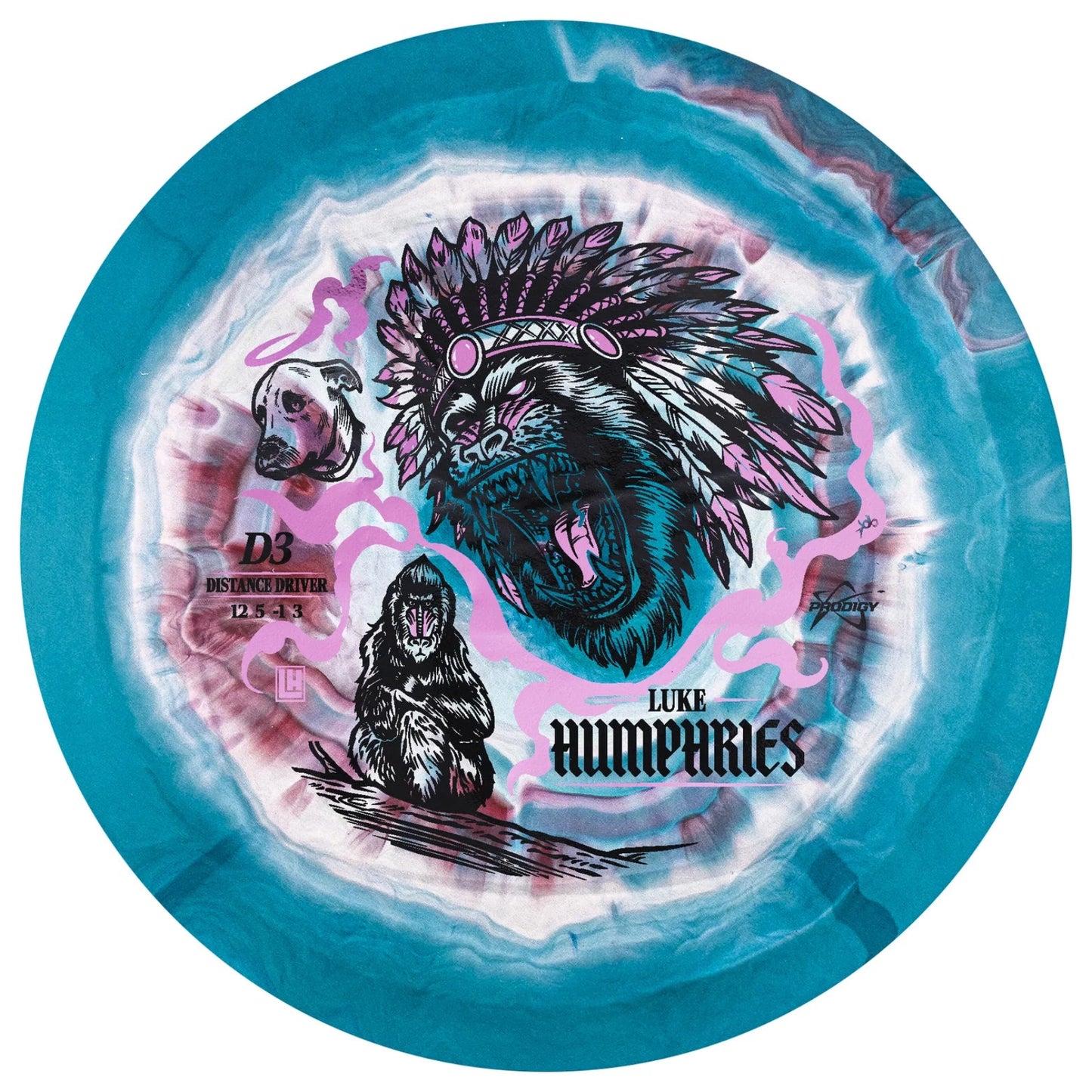 D3 - Luke Humphries Signature Series 2026