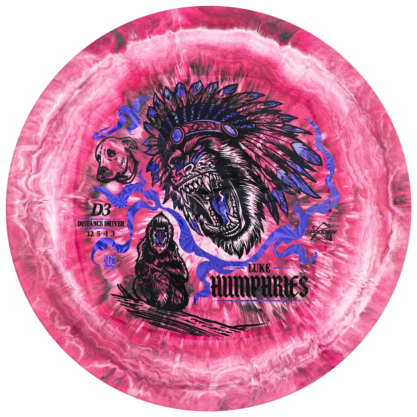 D3 - Luke Humphries Signature Series 2026
