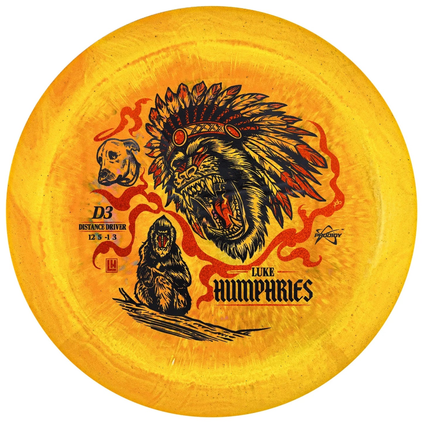 D3 - Luke Humphries Signature Series 2026