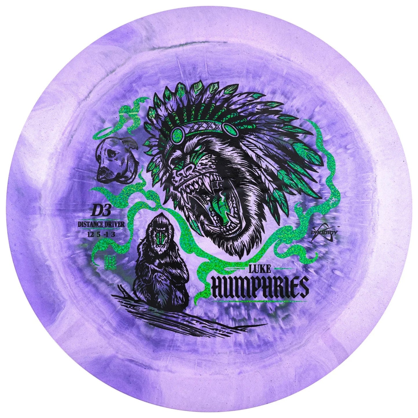 D3 - Luke Humphries Signature Series 2026