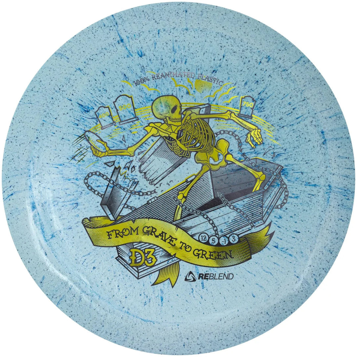 D3 - Grave To Green