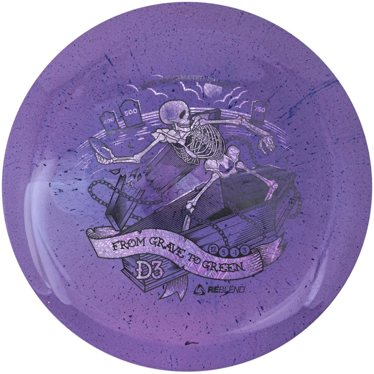D3 - Grave To Green