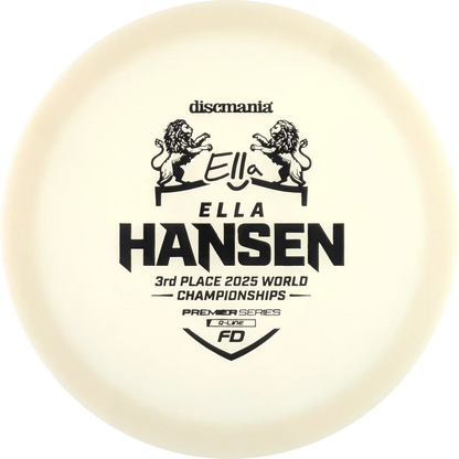 FD - Ella Hansen Worlds 2025 Edition
