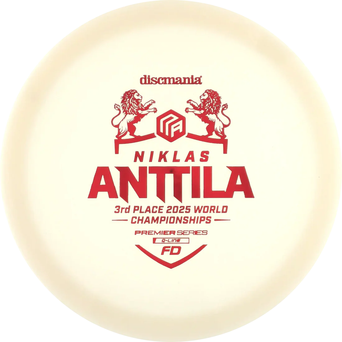 FD - Niklas Anttila Worlds 2025 Edition