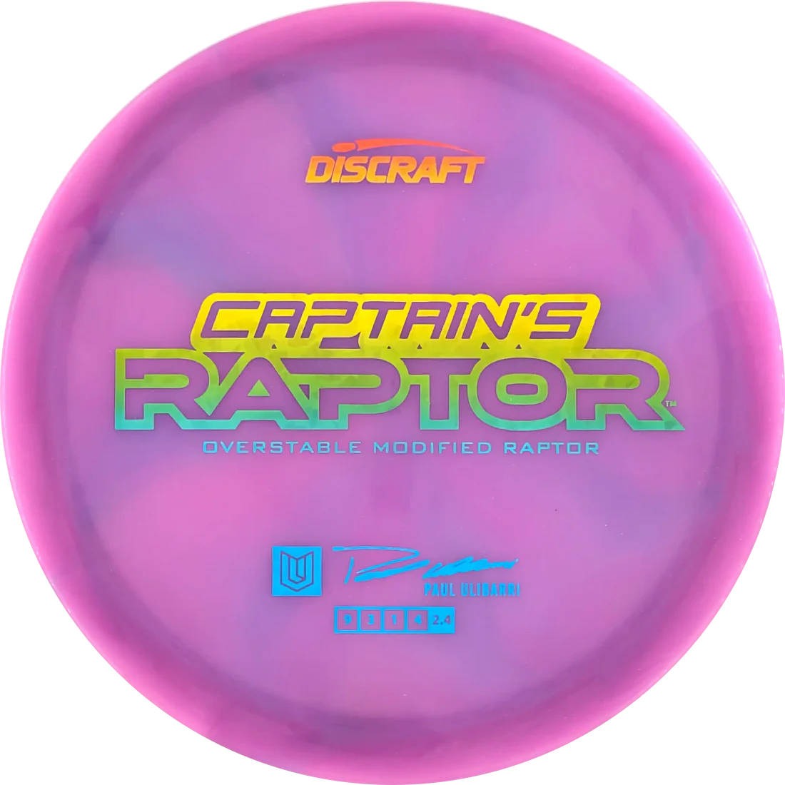 Captain´s Raptor - Paul Ulibarri Tour Series 2025