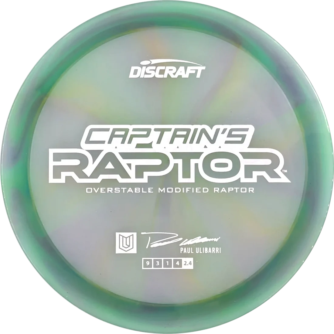 Captain´s Raptor - Paul Ulibarri Tour Series 2025