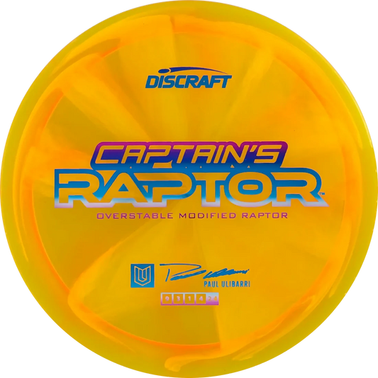 Captain´s Raptor - Paul Ulibarri Tour Series 2025